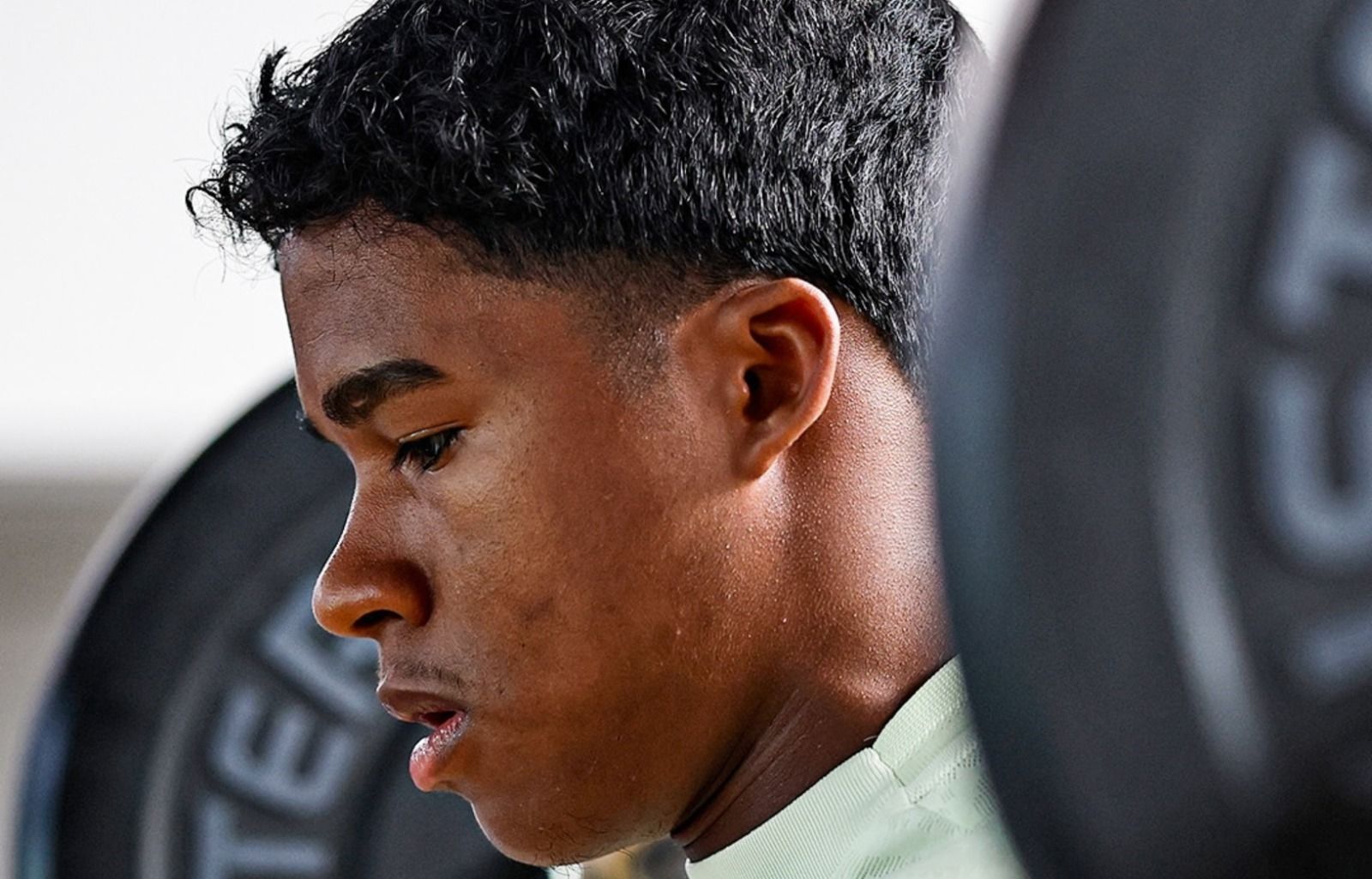 Pouco utilizado no Real Madrid, Endrick recebe recado emocionante do pai