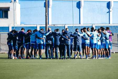 Elenco do Avaí alinhou protesto com a diretoria do clube