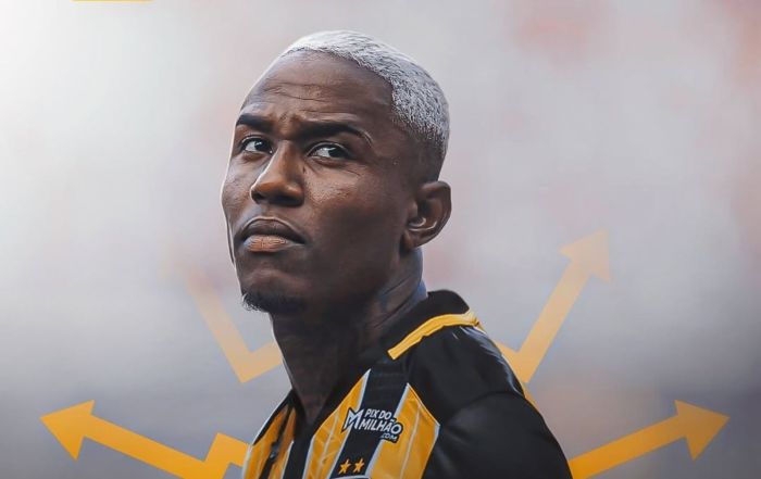 João Pedro foi anunciado como novo reforço do Volta Redonda após empréstimo do Cruzeiro