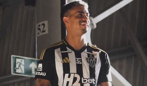 Reinier em vídeo de anúncio como novo reforço do Atlético