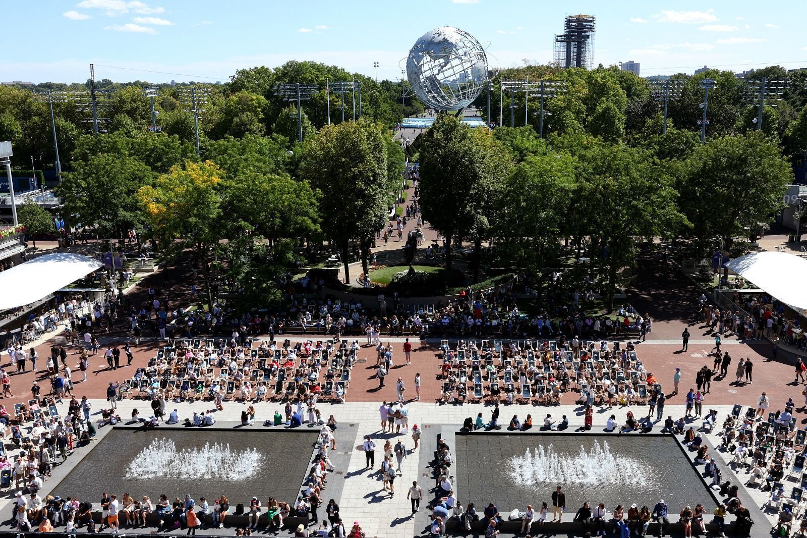 Onda de calor em Nova York preocupa organização do US Open; entenda cenário