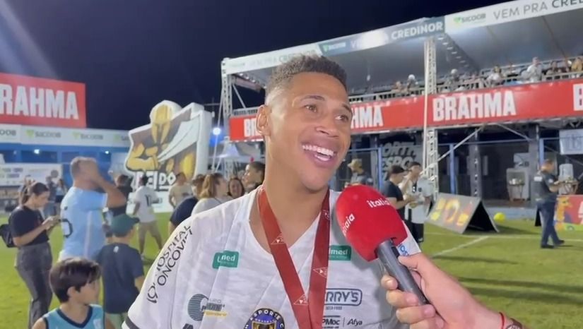 Herói do North celebra conquista no Módulo II do Mineiro: 'Momento especial'