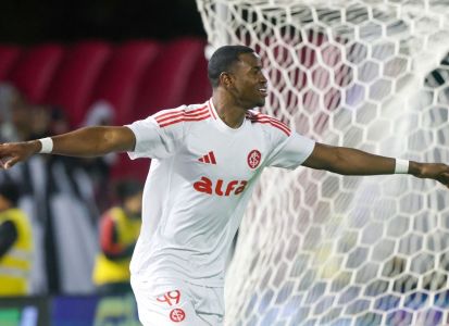 Ricardo Mathias foi o destaque do Internacional contra o RB Bragantino