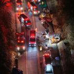 Acidente entre van e carro deixa quatro mortos em Uberlândia