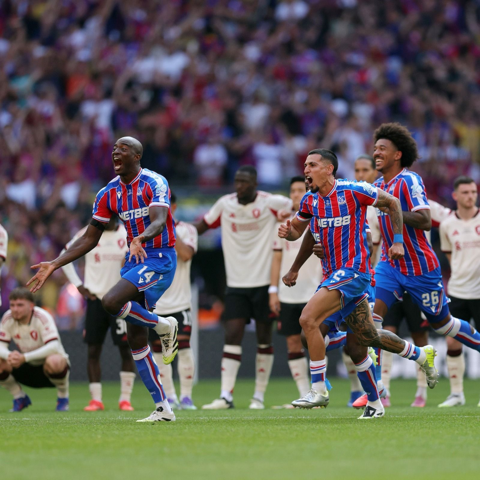 Nos pênaltis, Crystal Palace bate Liverpool e conquista Supercopa da Inglaterra