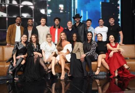 Elenco da Dança dos Famosos 2025