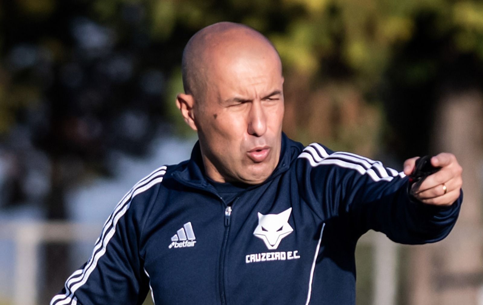 Jardim atinge feito inédito pelo Cruzeiro em duelo com Santos