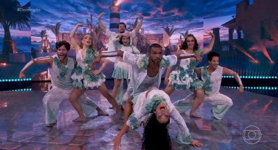 Grupo C da Dança dos Famosos 2025