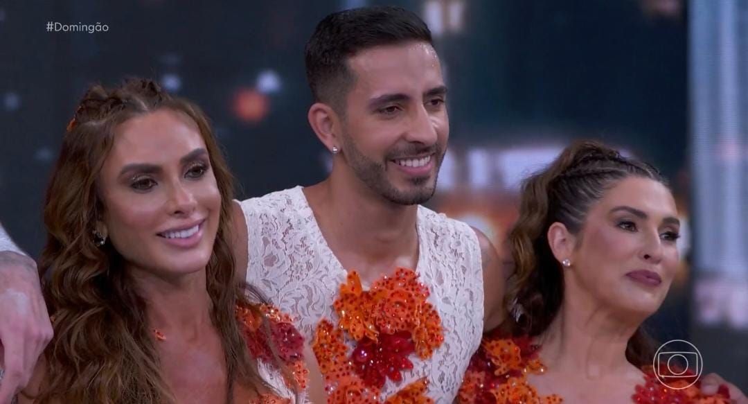 Dança dos Famosos: performance de Nicole Bahls chama atenção e vira meme na web