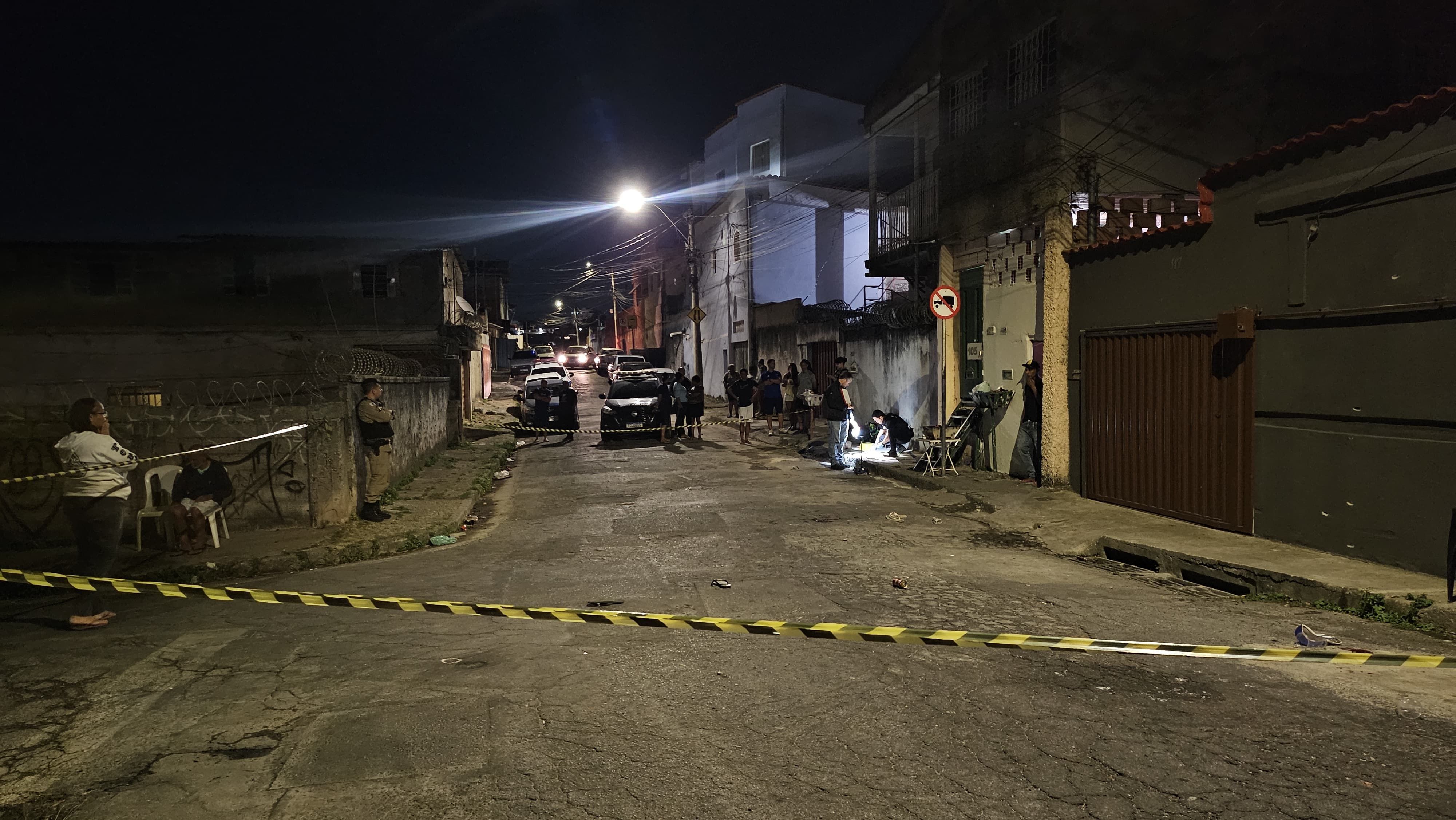 Seis são baleados e dois morrem em ataque na região Leste de BH