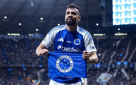 Fabrício Bruno marcou gol do Cruzeiro contra o Santos no Mineirão