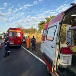 Colisão entre dois carros na MGC-122 deixa quatro pessoas feridas, entre elas, uma mulher grávida