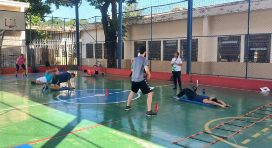 Vagas disponíveis para natação, corrida de rua e treinamento funcional do Treina BH