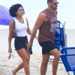 Vale Tudo: César e Maria de Fátima brigam na praia; vilã é humilhada