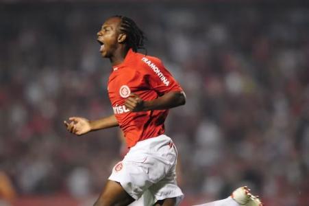 Andrezinho foi campeão da Copa Libertadores com o Internacional