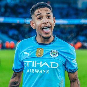 Savinho, ex-Atlético, joga no Manchester City