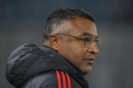 Roger Machado prepara equipe do Inter para duelos com o Flamengo por Libertadores e Brasileirão