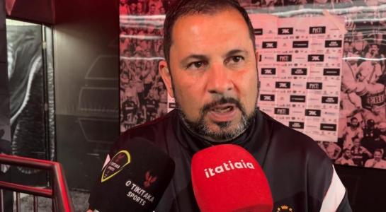 Caio Couto, técnico do Santos