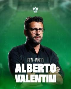 Alberto Valentim é o novo treinador do América