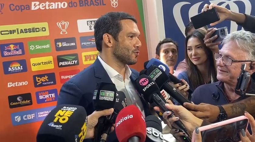 Como presidente da CBF reagiu a clássico entre Cruzeiro e Atlético na Copa do Brasil