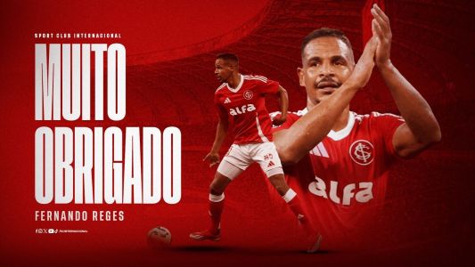 Inter se despede de Fernando