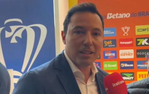 Pedro Junio é o vice-presidente da SAF do Cruzeiro