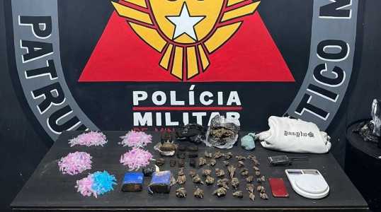 Ítens apreendidos