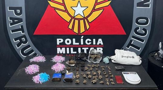 Ítens apreendidos