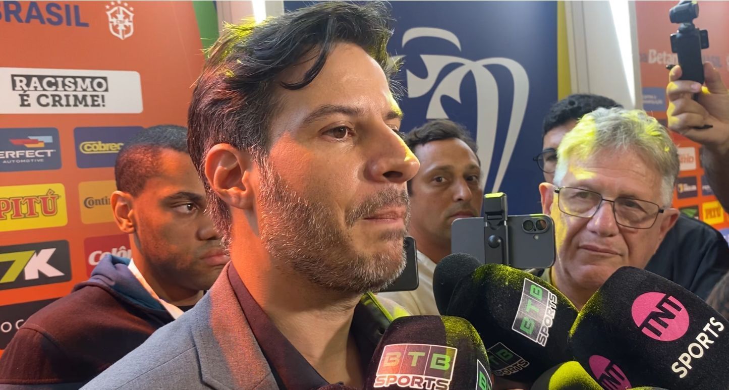 Diretor do Botafogo é direto sobre local de jogos contra o Vasco pela Copa do Brasil