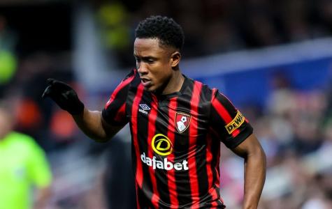 Luis Sinisterra, atacante do Bournemouth-ING, está na mira do Cruzeiro