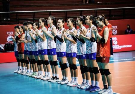 Seleção do Vietnã Feminina de Vôlei é desclassificada do Mundial Sub-21