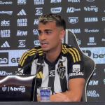 Apresentado, Reinier revela conversa com Paulinho e explica por que escolheu Atlético