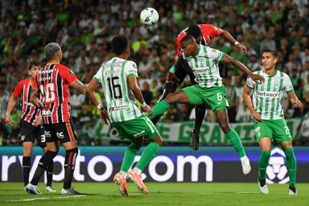 São Paulo levará empate para o jogo de volta, no Morumbis