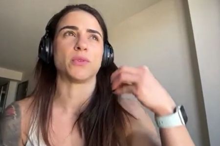 Norma Dumont em entrevista à Itatiaia