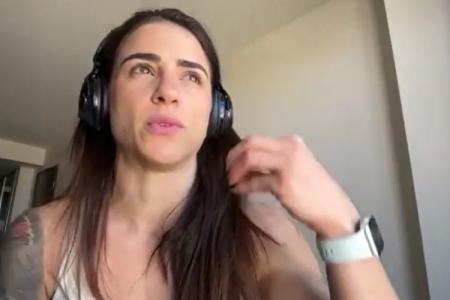 Norma Dumont em entrevista à Itatiaia