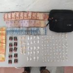 Jovem cai de telhado durante fuga e é preso com drogas em Montes Claros