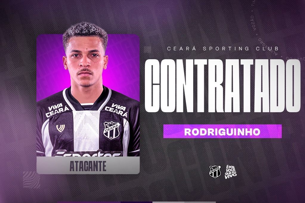 Meia do Cruzeiro é anunciado como reforço do Ceará para o Brasileirão