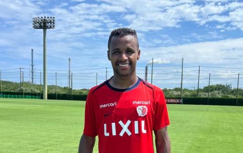 Élber, ex-Cruzeiro, é o novo reforço do Kashima Antlers-JAP