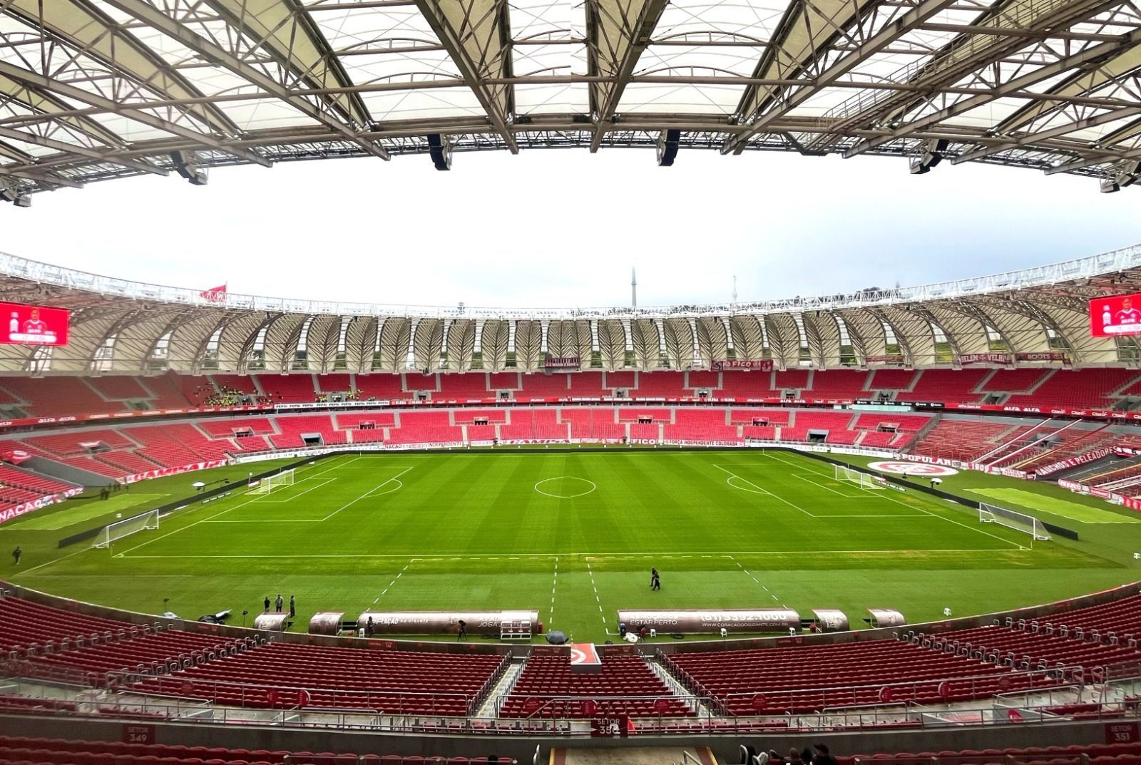 Horário e onde assistir ao vivo Internacional x Botafogo, pelo Brasileirão