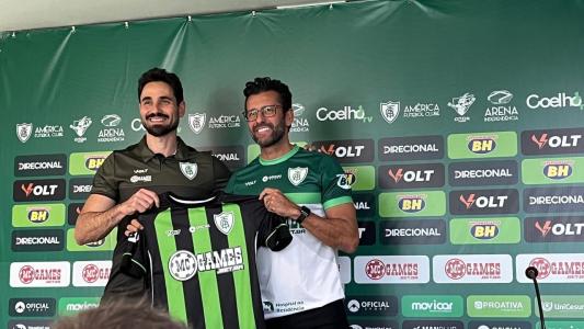 Alberto Valentim, novo técnico do América