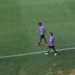 Reforço do América treina com equipe no CT Lanna Drumond