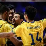 Titular do Brasil sofre lesão e vira dúvida para o Mundial Masculino de Vôlei