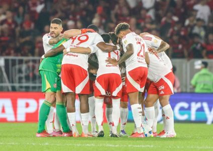 Inter enfrentou o Flamengo no Maracanã pelo jogo de ida