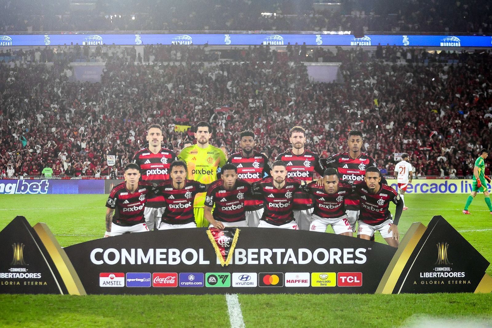 Flamengo 1 x 0 Inter: veja quem foi eleito o melhor em campo