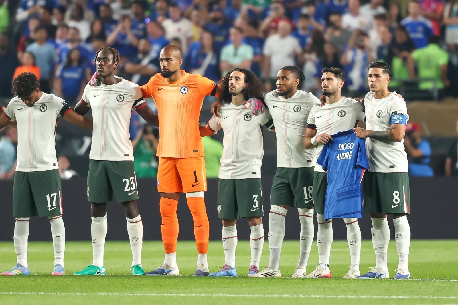 Chelsea doará parte da premiação do Mundial à família de Diogo Jota, diz jornal