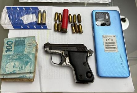 Itens apreendidos pela PF na Operação Dolomita