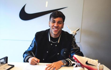 Kaio Jorge, do Cruzeiro, anunciou parceria com a Nike