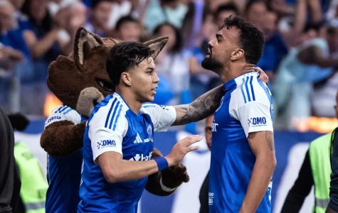 Kaio Jorge e Fabrício Bruno se destacaram pelo Cruzeiro no primeiro turno do Brasileirão
