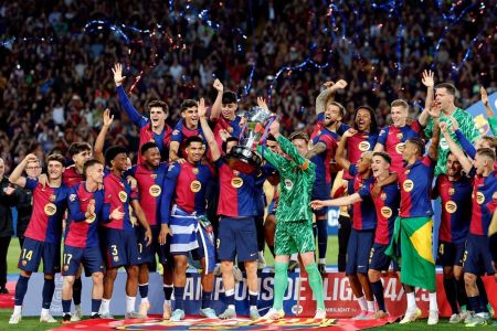 Atual campeão, Barcelona defende o título do Campeonato Espanhol