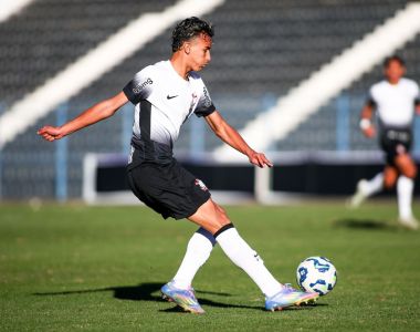 Gui Amorim é um dos principais destaques da base do Corinthians